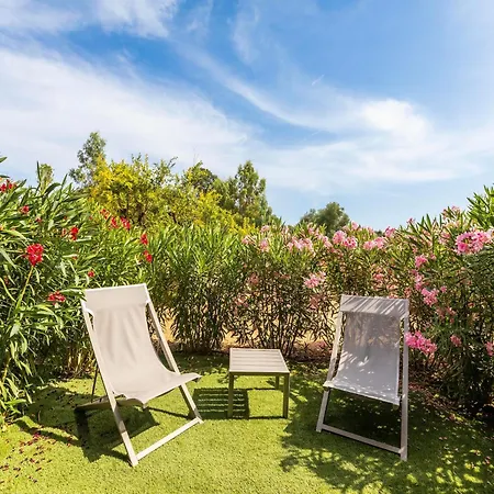 Mediterranean Oasis Near Cala Rossa * Porto-Vecchio (Corsica)